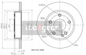 Tarcza Ham. Db P. W168 A-klasa