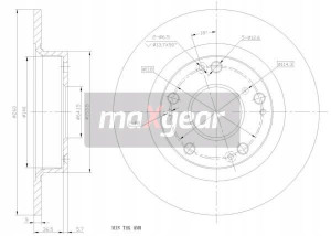 Tarcza Ham. Honda T. Civic 06-