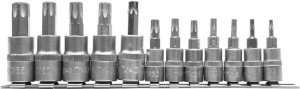 Klucze TORX na szynie komplet 12 sztuk YT-04331 YATO