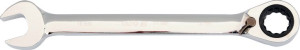 Klucz płasko-oczkowy z grzechotką 17mm L-P YT-1660 YATO