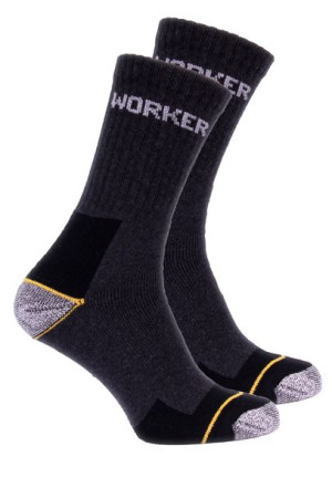 Skarpety robocze skarpetki Work wzmacniane Moraj BHP 3 pary r 39-42