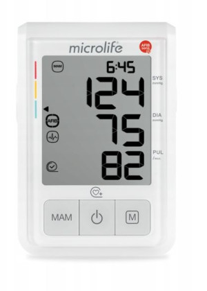 Ciśnieniomierz Microlife BP B3 AFIB