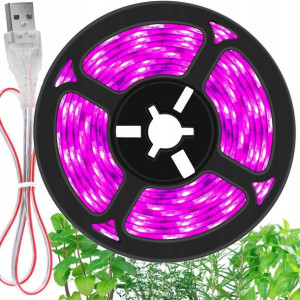 Taśma Led Oświetlenie Do Uprawy Roślin 300cm180led