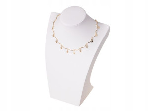 Naszyjnik Chocker Gwiazdki - złoty