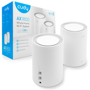 Router MESH Cudy M1800 LAN/WAN Wi-Fi 6 AX1800