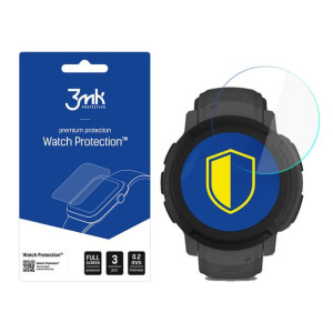 Ochrona na ekran smartwatcha Garmin Instinct 2 - 3mk Watch Protection