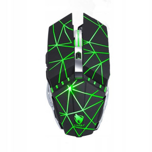 Myszka Gamingowa Dla Graczy Bezprzewodowa Rgb