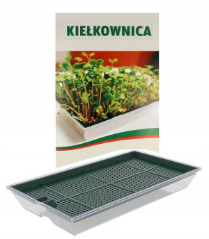 Duża Kiełkownica Kiełkownik Naczynie Na Kiełki