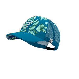 COMPRESSPORT Czapka lifestyle TRUCKER CAP niebieska