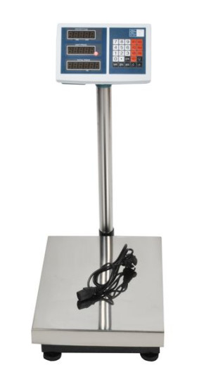 Waga Platformowa Magazynowa Sklepowa Lcd 100kg