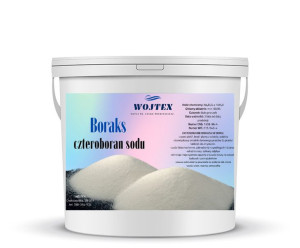 BORAKS /CZTEROBORAN SODU/ czysty99,9% 3kg