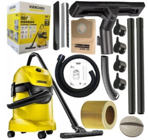 Odkurzacz Przemysłowy Mocny Karcher
