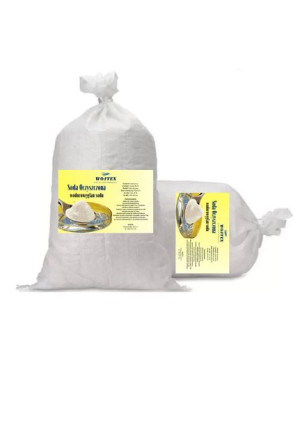 SODA OCZYSZCZONA /Wodorowęglan Sodu 99,3%, - 25kg