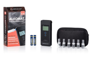 Profesjonalny Alkomat Elektrochemiczny + Etui