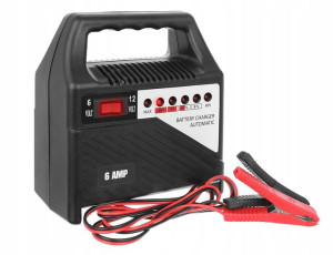 Prostownik Samochodowy Do Akumulatora 12v 24v