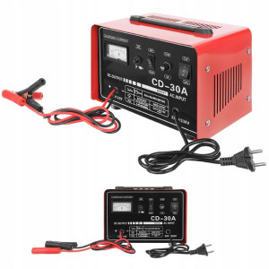 Prostownik Samochodowy Do Akumulatora 12v I 24v