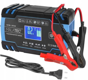 Prostownik Samochodowy Do Akumulatora 12v I 24v