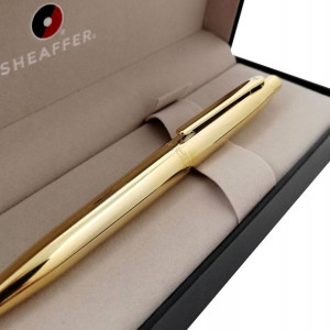 Złocony Długopis Sheaffer Prezent Dla Adwokata 24k