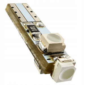 Żarówka Led T5 R5 W1,2w Licznik Zegary Czerwona