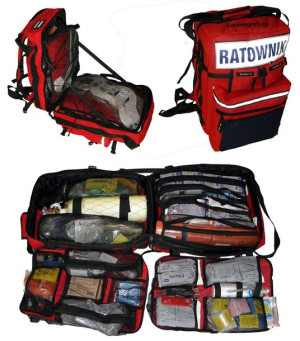 Apteczka Ratownik R1 Ksp 2012/ Apteczka Basenowa / Apteczka Kąpieliskowa Zg