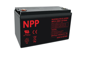 Akumulator Żelowy NPG 12V 100Ah NPP AGM GEL