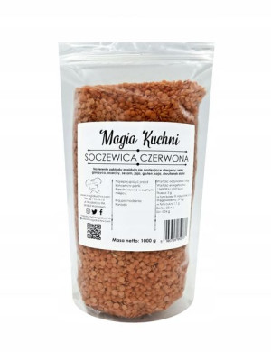 Soczewica CZERWONA 500g NATURALNA
