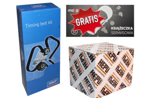 Skf Rozrząd+hepu Fiat Panda Seicento 1,1