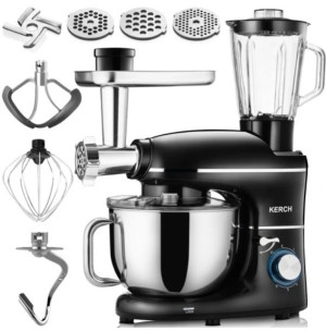 Mocny Robot Kuchenny Planetarny Mikser 2200w 6,2l