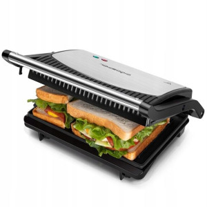 Opiekacz Toster Z Płytą Grillową Xxl 750w