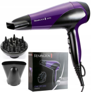 Mocna Suszarka Do Włosów Remington 2200w Jonizacja