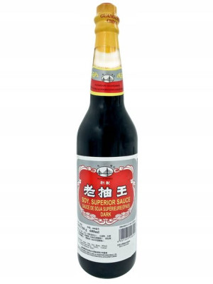 Sos SOJOWY ciemny 600ml SUPERIOR dark SOY souce