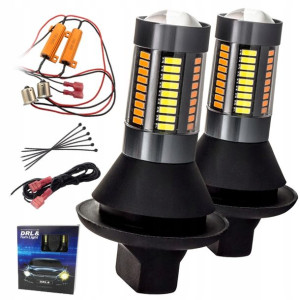 Światła Dzienne Led Drl+kierunkowskazy Vw Audi Bmw