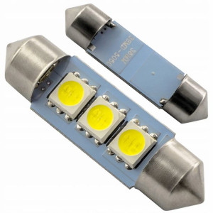 Lampa Rurka Led C3w C5w C10w 36mm 3xled Smd 5050