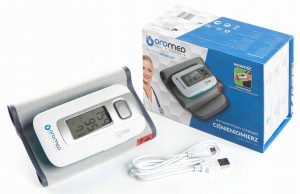Ciśnieniomierz elektroniczny naramienny ORO-M1 AIO (ALL IN ONE)
