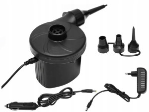 Pompka Elektryczna Materac Piłka Basen 12v 230 2w1