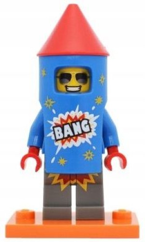 LEGO 71021 Człowiek Rakieta LEGO Seria 18