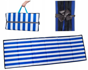 Gruba Mata Plażowa Materac Koc Na Kamieniste Plaże