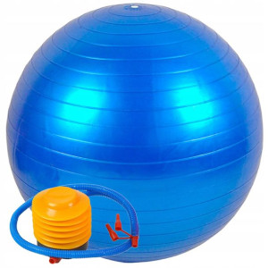 Piłka Rehabilitacyjna Gimnastyczna 75 Cm + Pompka