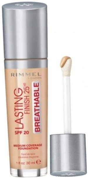 Rimmel Podkład Lasting Finish Breathable 100 Ivory