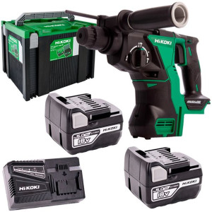 Młotowiertarka 18V SDS+ 2,6J HiKOKI DH18DBL WPZ