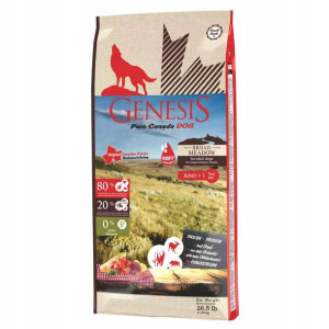 GENESIS Pure Canada Broad Meadow 11,79kg półmokra