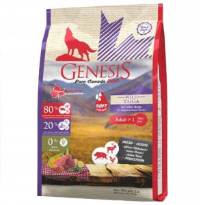 GENESIS Pure Canada Wild Taiga 0,907kg półwilgotna