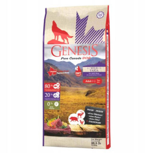 GENESIS Pure Canada Wild Taiga 11,79kg półwilgotna