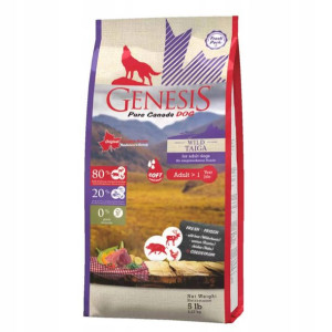 GENESIS Pure Canada Wild Taiga 2,268kg półwilgotna