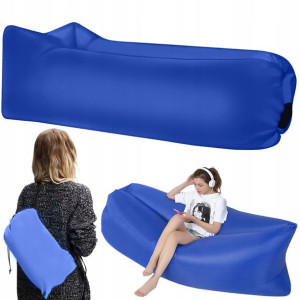 Leżak Na Powietrze Lazy Bag Materac Air Sofa Xxxl
