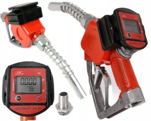 Pistolet Do Paliwa Cpn Z Licznikiem Lcd Odbijający