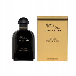 JAGUAR - Gold In Black For Men woda toaletowa spray 100ml