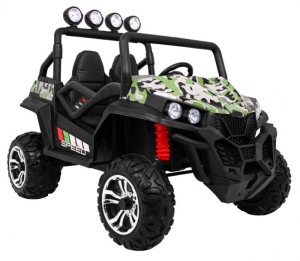 dwuosobowy BUGGY dla dzieci z 4 silnikami i pilotem dla rodzica