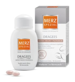 Merz Spezial Dragees 60 tabletek