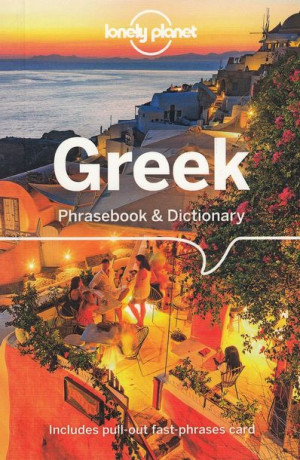 GREEK Grecja rozmówki LONELY PLANET